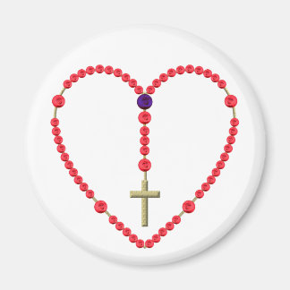 Rosary (Röda och blå Ro) Magnet