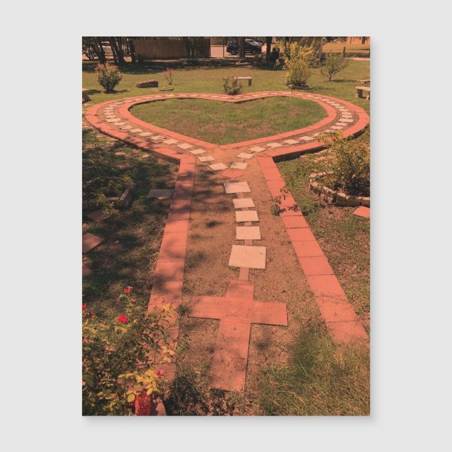 Rosary Väg magnet (Framsida)