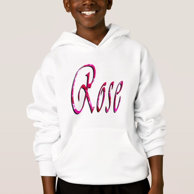 Rosas flicknamn, t shirt (Framsida)