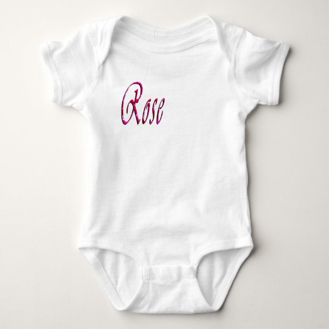 Rosas flicknamn, t shirt (Framsida)