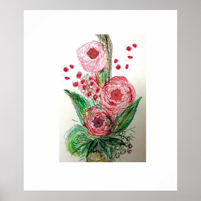 Rosas Poster (Framsidan)