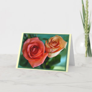"Rosas Rosadas ", Helgkort