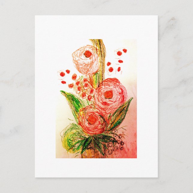 Rosas Vykort (Framsida)