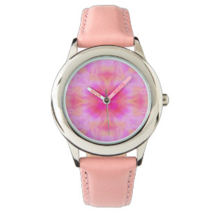 Rosasignalljus Armbandsur