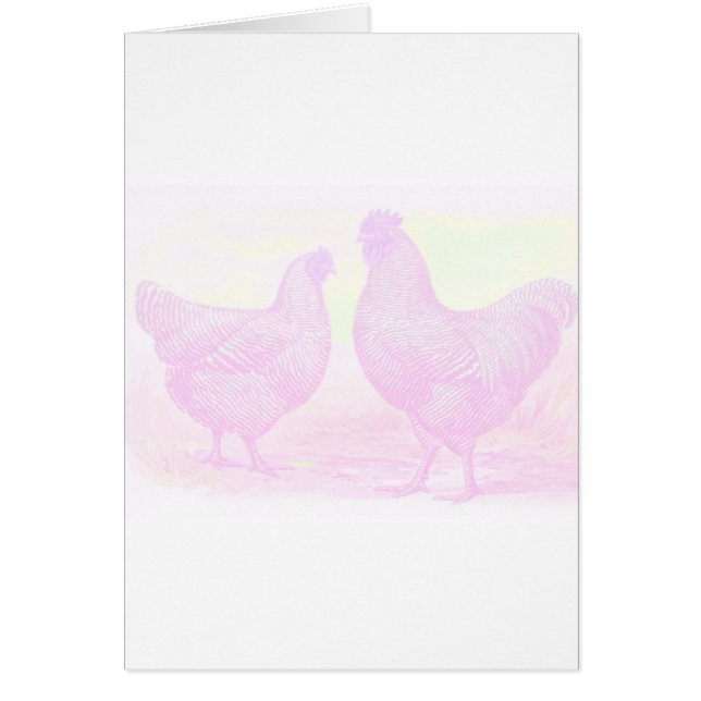 RosaSkum Hälsningskort (Framsidan)