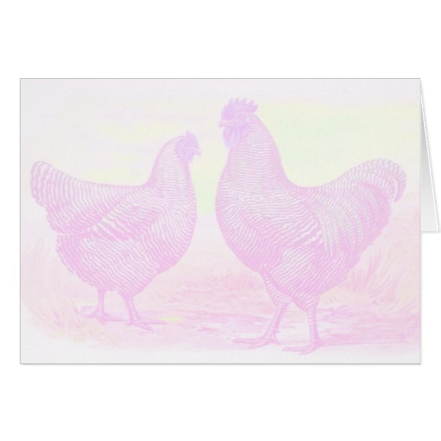 RosaSkum Hälsningskort (Framsidan Horizontal)