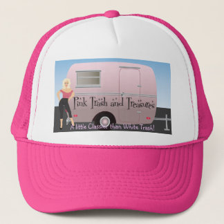 Rosasopor- och skattlogotyp truckerkeps