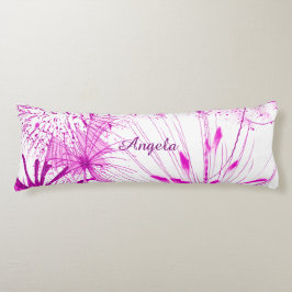 Rosastänk Kroppskudde