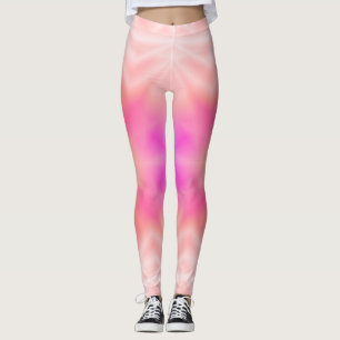 Rosastänk Leggings