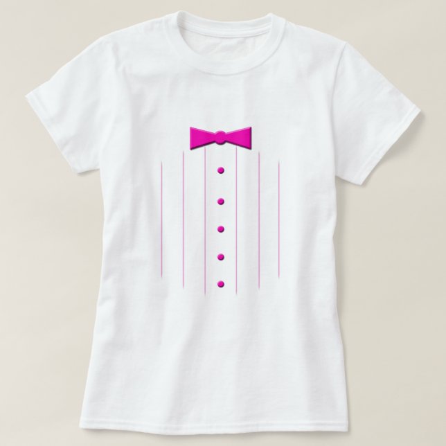 Rosatiesmoking Tee Shirt (Design framsida)
