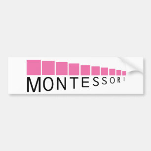 RosatornMontessori bildekal