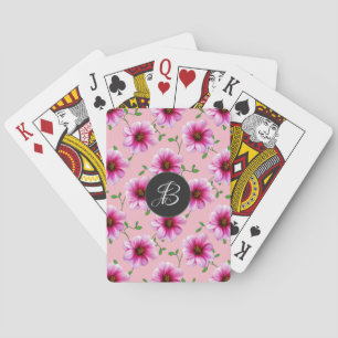Rosaträdgården blommar med den beställnings- casinokort