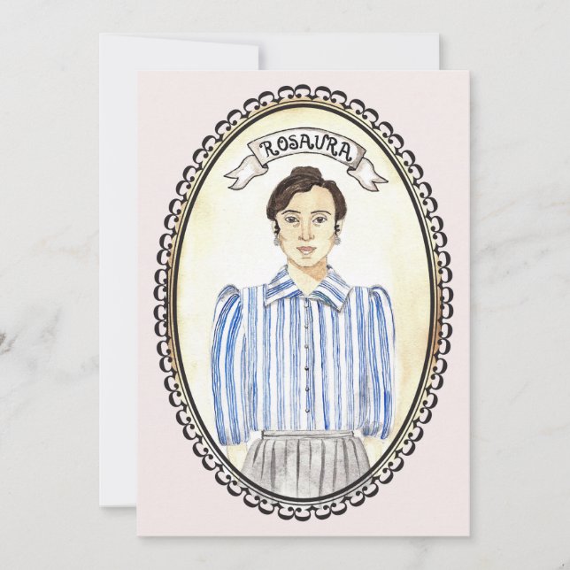 Rosaura från likadana Vatten för choklad (Framsida)