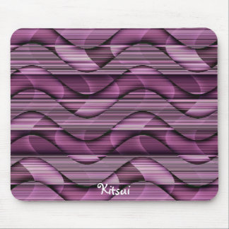 Rosavågar Mousepad Musmatta