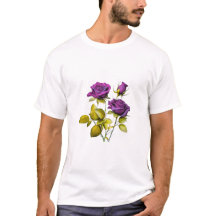 Rosbild - Mystisk Elegans Blommig Illustration