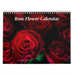 Rosblomma 2026 kalender