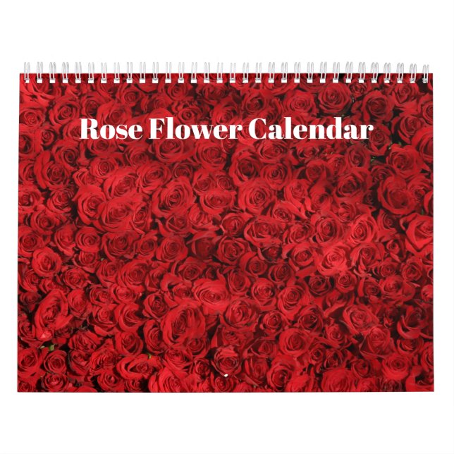 Rosblomma 2027 kalender (Omslag)