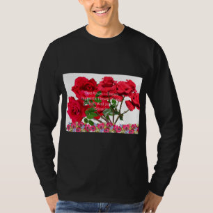 Rosblomma Naturlig Bild - Botanisk Trädgård T Shirt