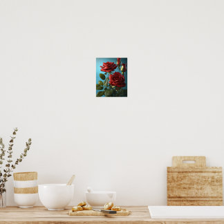 Rosblomma Poster