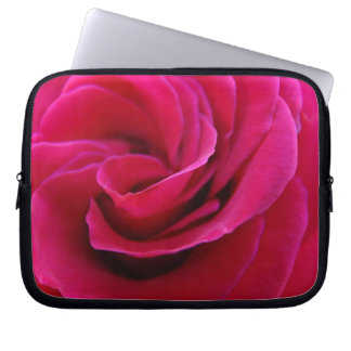 Rosblommor gåvor Bärbara datorskydd Elektronik Ros Laptop Fodral