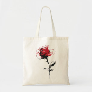 Rosblomning Tygkasse