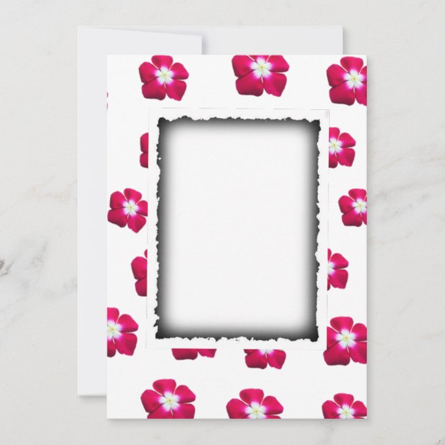 Rosblomsdesign  spara datumet (Framsida)
