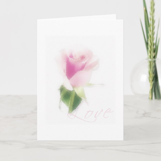 Rosbud Kort (Framsida)