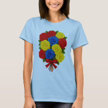 Rosbukett Dam T-Shirt