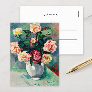 Rosbukett   Henri Manguin Vykort