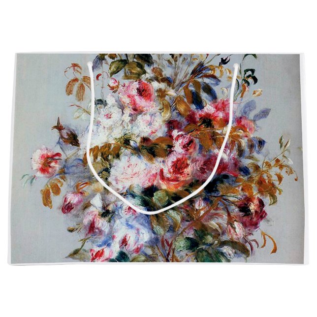 Rosbukett, Renoir (Framsidan)