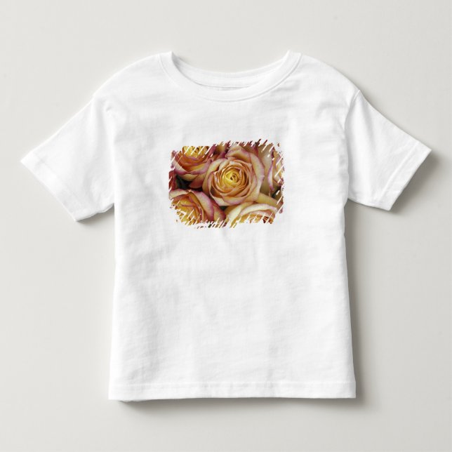Rosbukett T-shirt (Framsida)
