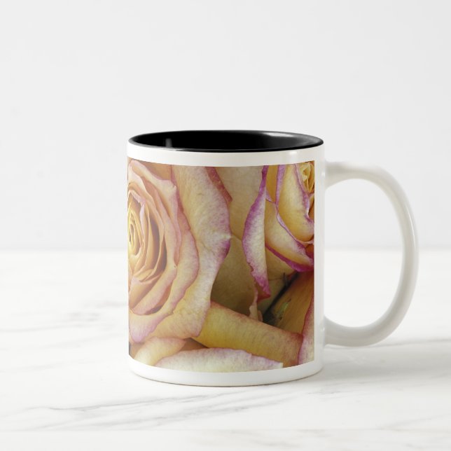 Rosbukett Två-Tonad Mugg (Höger)