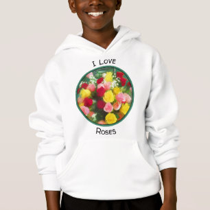 Rosbukettmålning - Söt originell blomkonst T Shirt