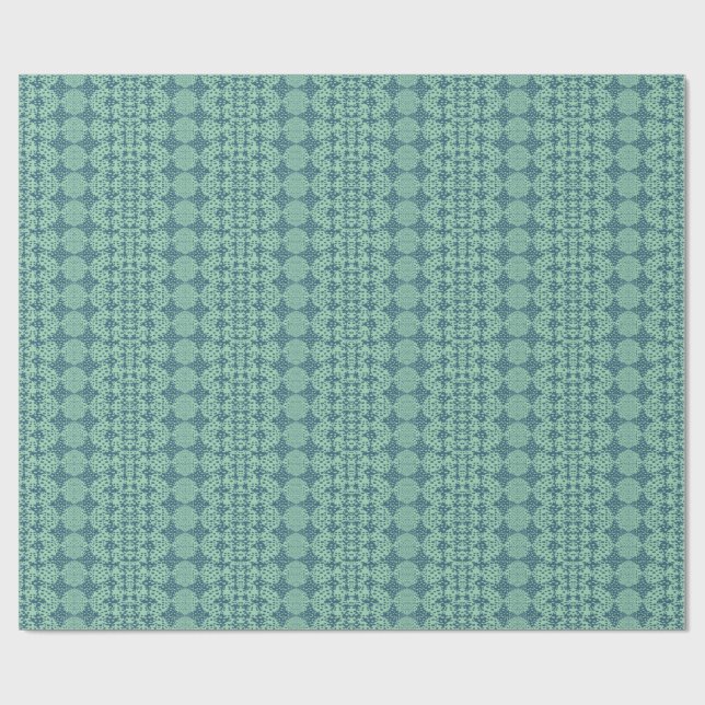 Rosbulbgnistor Presentpapper (Platt)