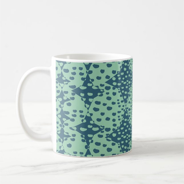 Rosbulbornas gnistor kaffemugg (Vänster)