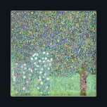 Rosbuskar under Träd, Gustav Klimt Magnet<br><div class="desc">Gustav Klimt (14 juli, 1862 - 6 februari 1918) var en österrikisk symbolmålare och en av de mest framstående medlemmarna i Wien Secession-rörelsen. Klimt noteras för målningar, murar, skisser och andra föremål d'art. Förutom hans verk, som innefattar anklagelser och porträtt, målade han upp landskap. Klimt var bland konstnärer från Wienutträdet...</div>