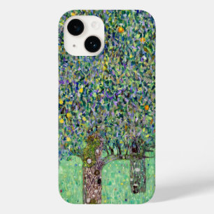 Rosbuskar under träden, Gustav Klimt