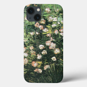 Rosbuske i blomning av Vincent van Gogh