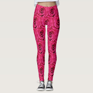 Rosbyxor Leggings