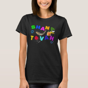 Rosch Hashana Jewish New Year Pride Shana Tova T Shirt