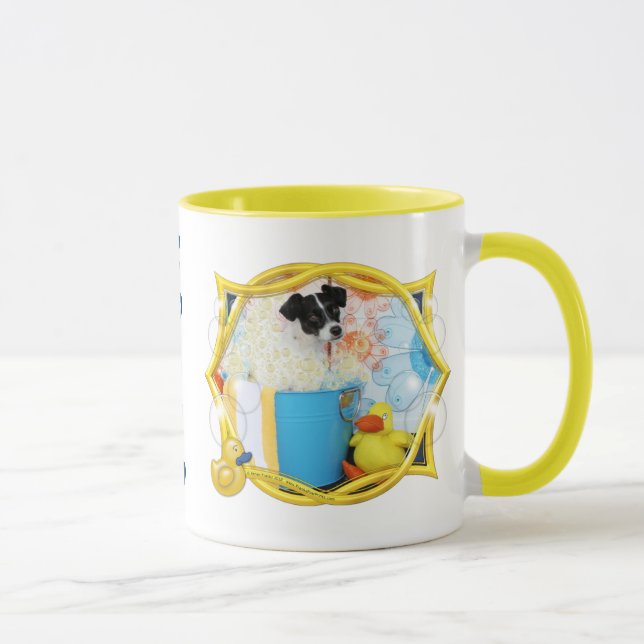Rosco - råttaTerrier Mugg (Höger)