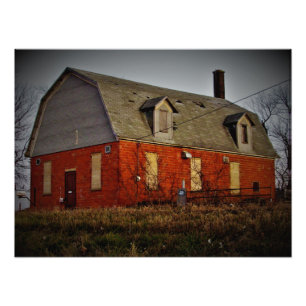 "Roscoe Butter and Cheese Factory" Fototryck