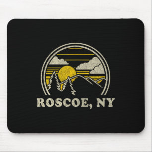 Roscoe New York Ny T Shirt Vintage Vandring Berg Musmatta