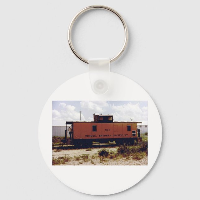 Roscoe, Snyder och Pacific Nyckelring (Framsida)