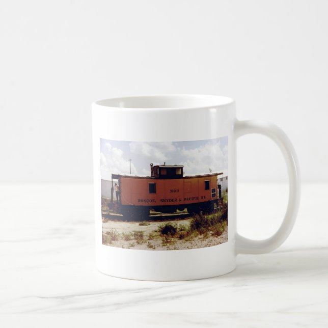 Roscoe, Snyder och Stillahavs- Kaffemugg (Höger)