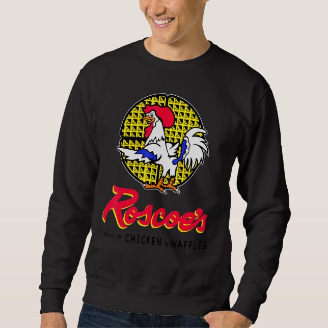 Roscoes House Tee Lång Ärmad Tröja (Framsida)