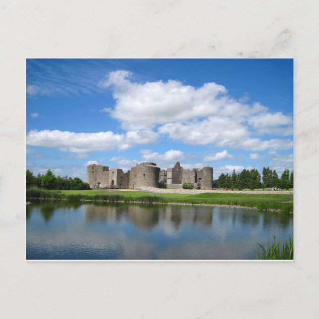 Roscommon Castle Vykort (Framsida)