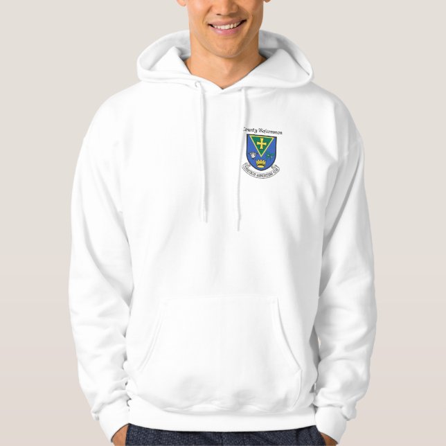 Roscommon Hooded svettskjorta Sweatshirt (Framsida)