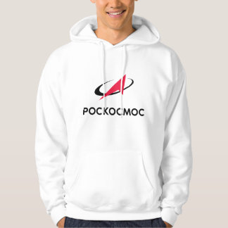 Roscosmos Logotyp Hoodie