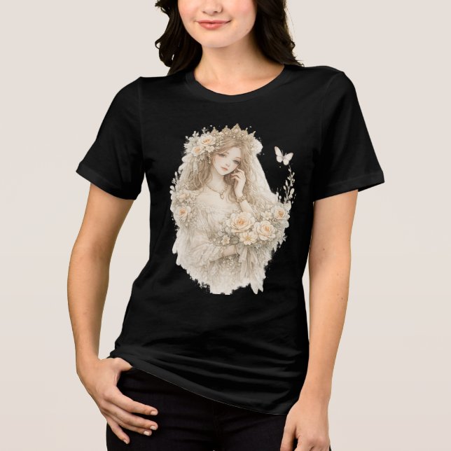 Rosdrottning T Shirt (Framsida)